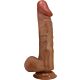 Dildo BAILE Buraq 24 cm gebogen realistisch