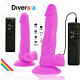 Dildo Realistisch Diversia 18 cm met Vibratie