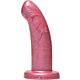Gebogen Dildo Golden Rose - Gouden Plezier