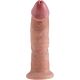 Dildo KING COCK 9 - Realistisch en handgemaakt