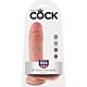 Dildo King Cock 20.3 cm met realistisch gevoel