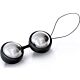 Bolas Basicas LELO LUNA BEADS ACERO INOXIDABLE met stille vibraties