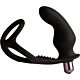 Plug anal ROCKS-OFF Ro-Zen con anillo vibrador