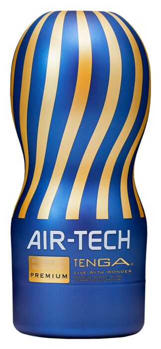 Masturbator TENGA AIR-TECH PREMIUM met instelbare luchtdruk
