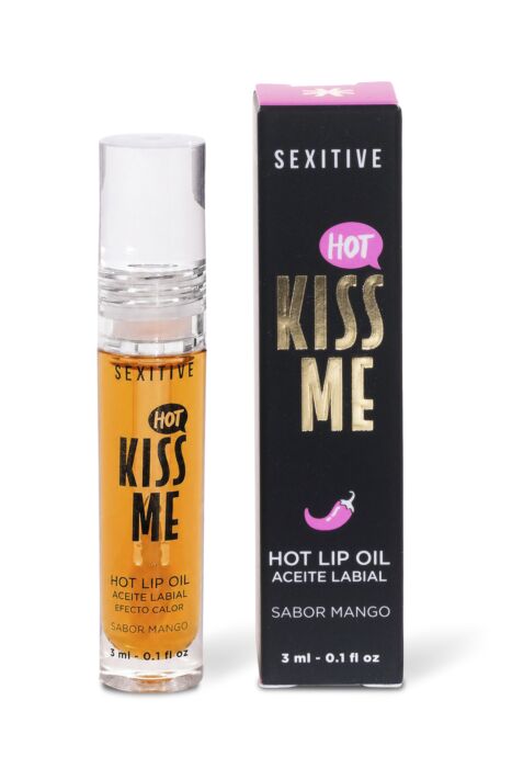 Cosmetische Olie SEXITIVE KissMe met Warmte-effect
