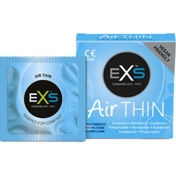 Condooms EXS Air Thin 3 stuks