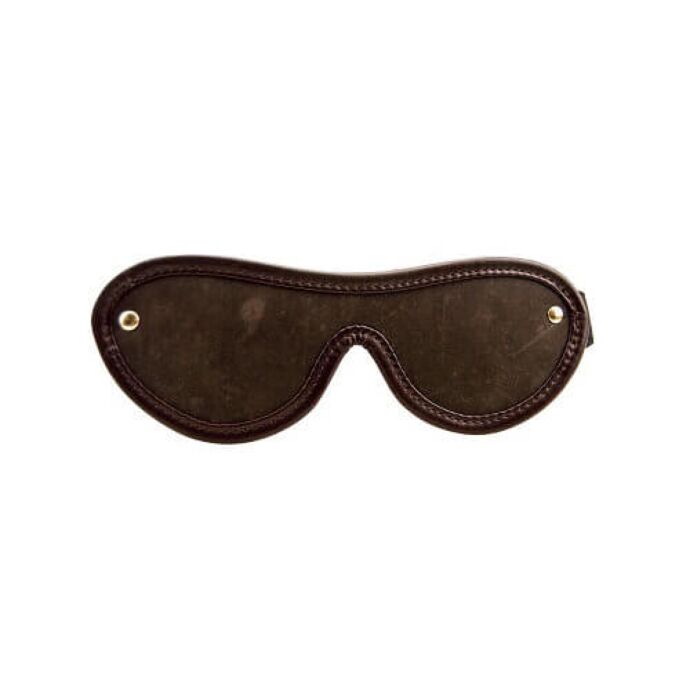 BOUND Nubuck Leather Blindfold BOUND Nubuck Leather Blindfold