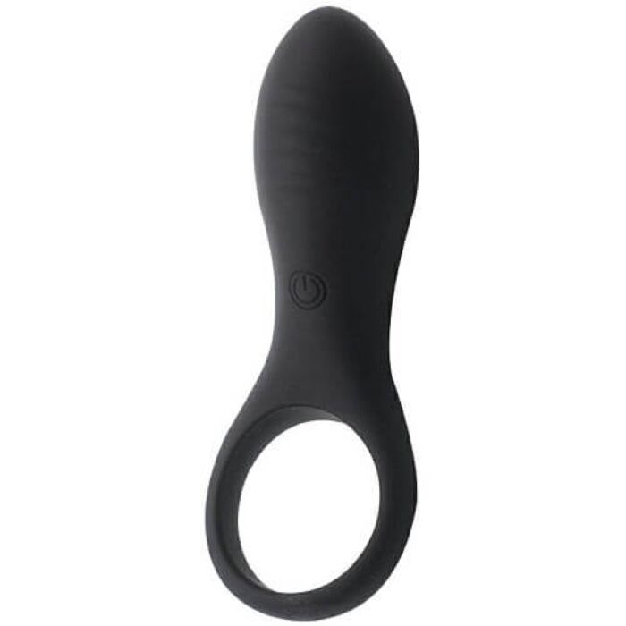 Loving Joy Rechargeable Silicone Vibrating Cock Ring Loving Joy Rechargeable Silicone Vibrating Cock Ring