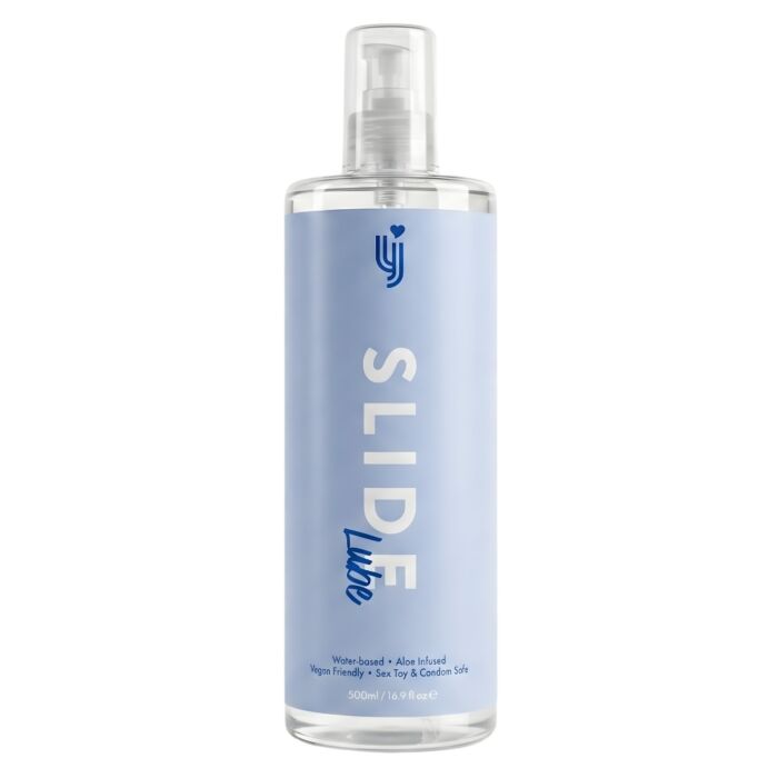 Loving Joy Slide Water-Based Lubricant 500ml Loving Joy Slide Water-Based Lubricant 500ml