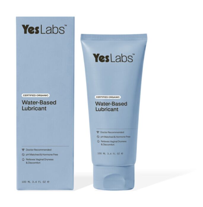 Biologisch glijmiddel YES Labs op waterbasis 100 ml