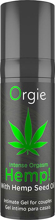 Intiem gel Orgie Intense Orgasm met hennep Intiem gel Orgie Intense Orgasm met hennep