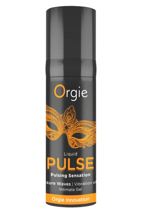 Stimulerende Gel Orgie Liquid Pulse voor een unieke ervaring