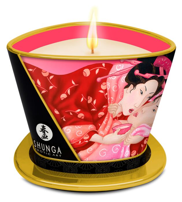 Shunga Massagekaars 170 ml Cherry Blossom