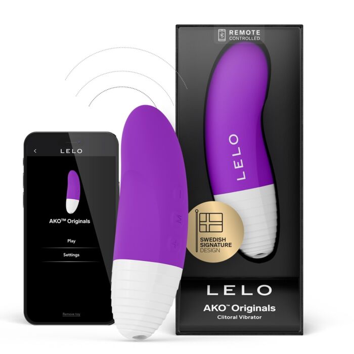 LELO Originals AKO clitorisvibrator met appbediening