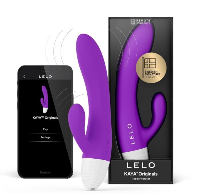 Rabbit vibrator LELO Originals KAYA