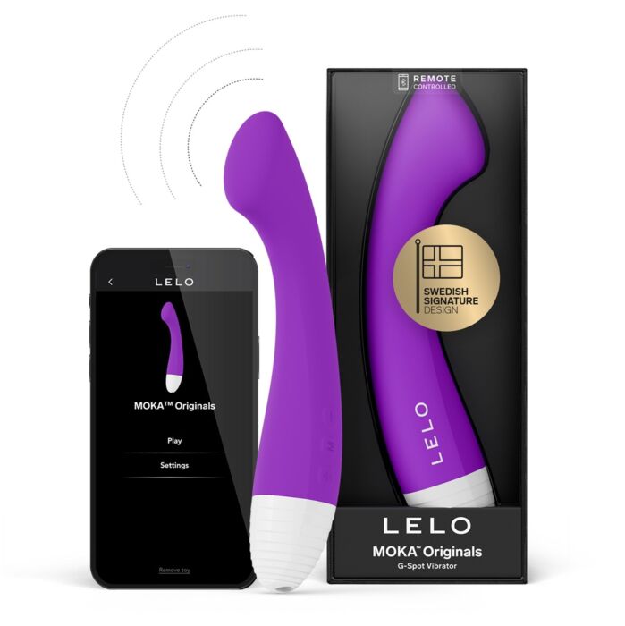 LELO MOKA G-spotvibrator met dubbele stimulatie