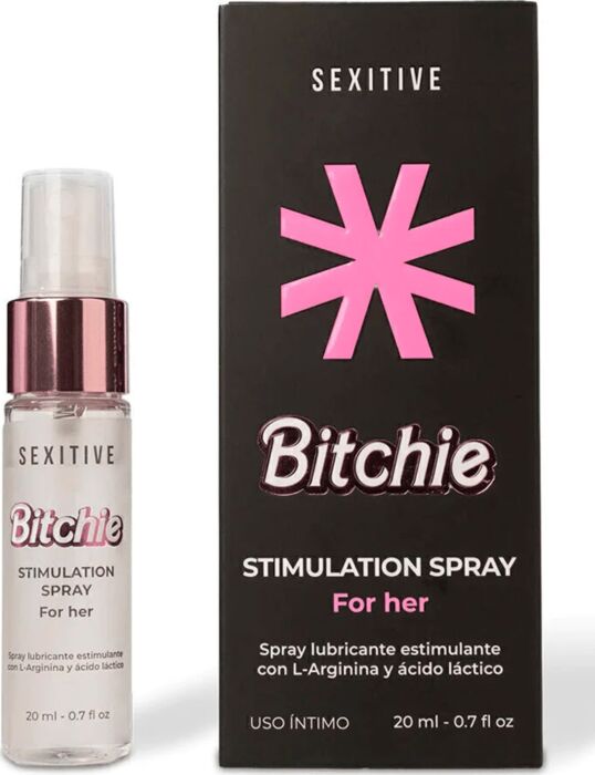 Spray Stimulator SEXITIVE Bitchie – Multiorgasmische Beleving Spray Stimulator SEXITIVE Bitchie – Multiorgasmische Beleving