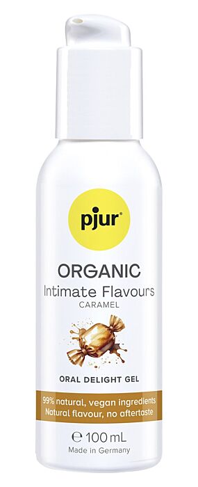 Smaakgel Pjur ORGANIC Intimate Flavours Caramel