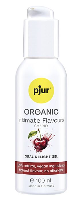 Smaakgel Pjur ORGANIC Intimate Flavours Cherry