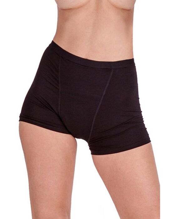 Menstruatieslip short met hoge taille Femme République Sport