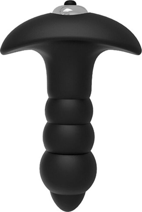 Buttplug S Pleasures Bubble met vibratie en golven Buttplug S Pleasures Bubble met vibratie en golven