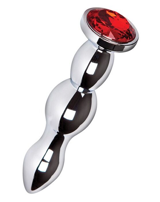 Plug S Pleasures Metal BOA met diamanten detail