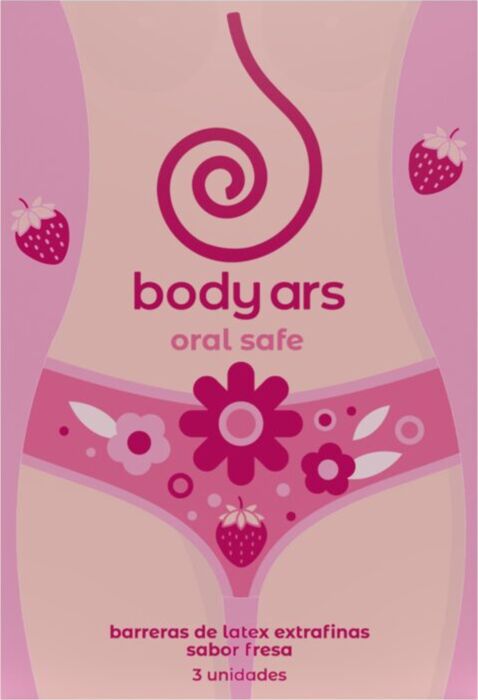 Orale Barrier Body Ars Oral Safe - Smaakvolle bescherming Orale Barrier Body Ars Oral Safe - Smaakvolle bescherming