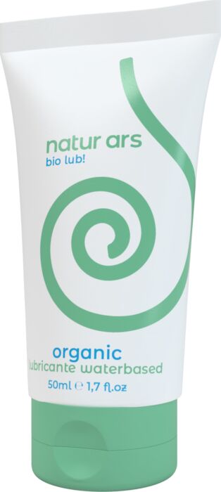 Body Ars Natur Ars Bio Lub 50 ml | Vegan waterbasis