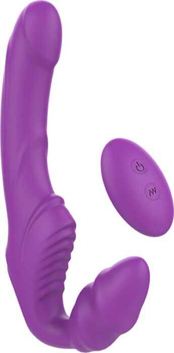 Vibrador S Pleasures Unleashed Purple met afstandsbediening Vibrador S Pleasures Unleashed Purple met afstandsbediening