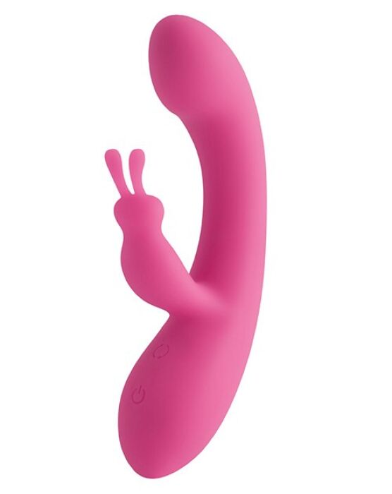 Rabbit vibrator S Pleasures Velvet Love Bunny