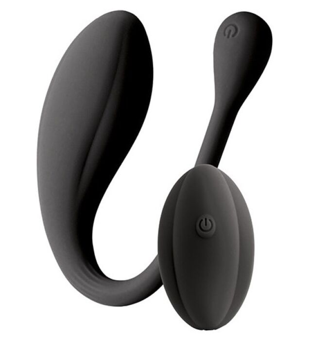 Ei-vibrator S Pleasures Premium Line VIVIANE - Black