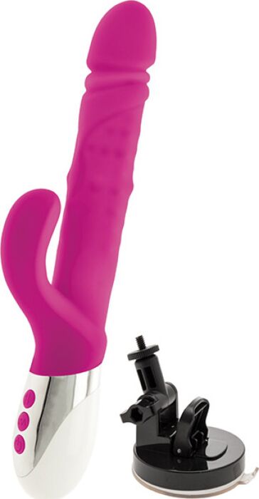 Vibrator S Pleasures Premium Line Xtreme met dubbele stimulatie Vibrator S Pleasures Premium Line Xtreme met dubbele stimulatie