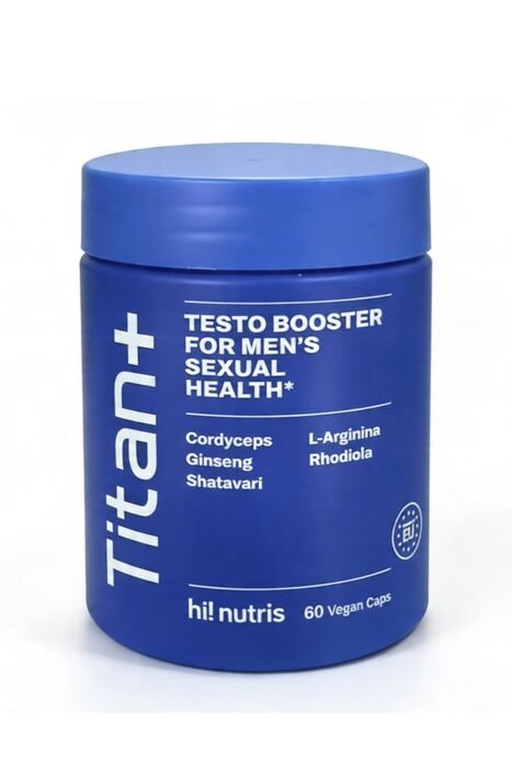 Supplement SEXITIVE Titan+ voor mannelijke seksuele gezondheid