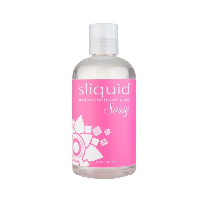 Sliquid Naturals Sassy Anal Lubricant-255ml Sliquid Naturals Sassy Anal Lubricant-255ml