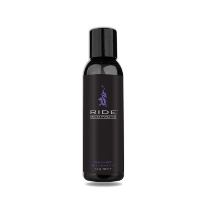 Sliquid Ride Bodyworx Silk Hybrid Lubricant-125ml Sliquid Ride Bodyworx Silk Hybrid Lubricant-125ml