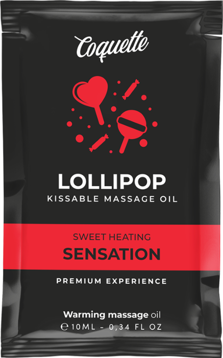 Aceite Besable Caliente Piruleta 10ml Aceite Besable Caliente Piruleta 10ml