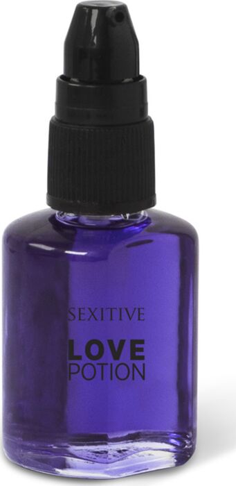 SEXITIVE Love Potion massageolie met rode vruchten SEXITIVE Love Potion massageolie met rode vruchten