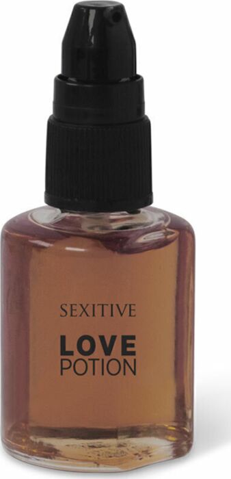 SEXITIVE Love Potion Chocolate – besbare massageolie 30 ml SEXITIVE Love Potion Chocolate – besbare massageolie 30 ml