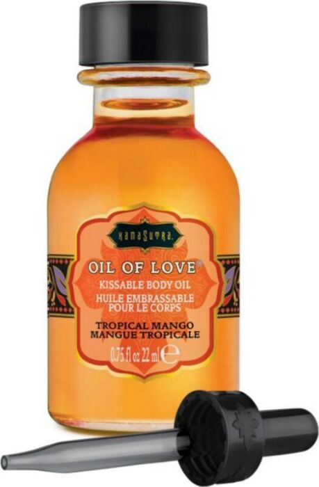 KAMASUTRA eetbare olie Mango 22 ml