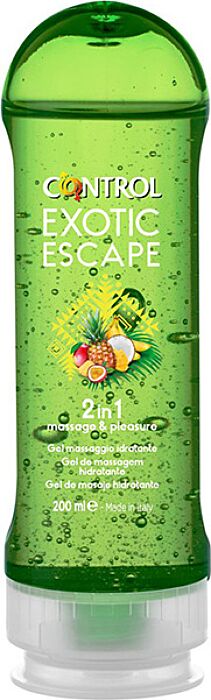 Massagegel Control 2 in 1 - Stimulatie en sensualiteit Massagegel Control 2 in 1 - Stimulatie en sensualiteit