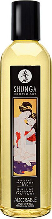 Erotische massageolie Shunga Adorable 60ml tester Erotische massageolie Shunga Adorable 60ml tester
