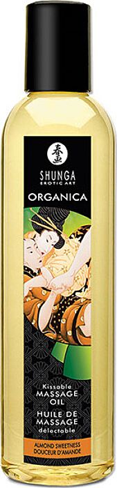 Shunga biologische massageolie Almond Sweetness 60 ml tester