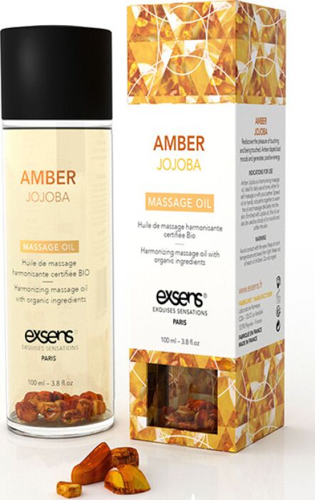 Massageolie Exsens Amber Jojoba 100 ml