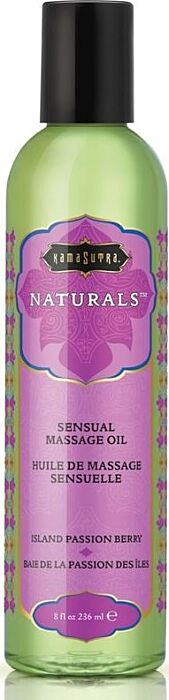 Massageolie KAMASUTRA Passion Berry 236 ml - Natuurlijke formule