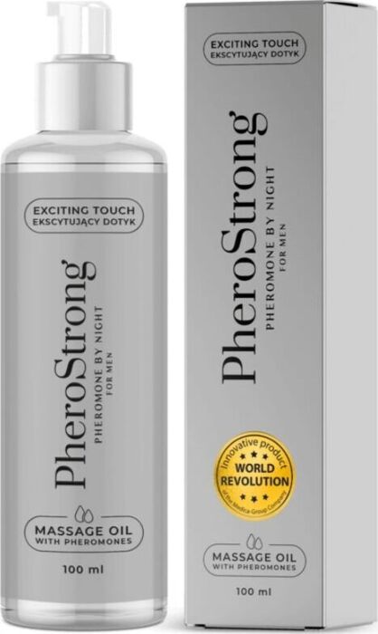 Aceite de Masaje PheroStrong By Night 100ml