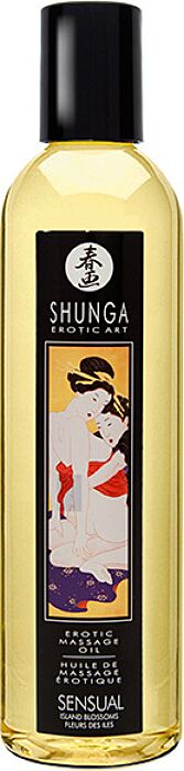 Erotische massageolie Shunga Sensual 60ml tester