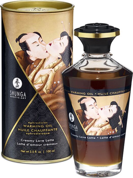 SHUNGA massageolie Creamy Love Latte 100 ml