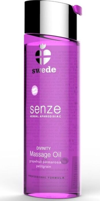 SWEDE Divinity kruiden massageolie 150 ml