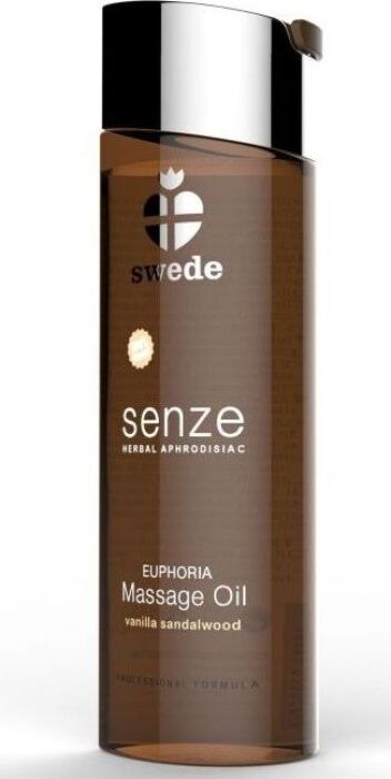 SWEDE Euphoria kruiden massageolie 75 ml SWEDE Euphoria kruiden massageolie 75 ml