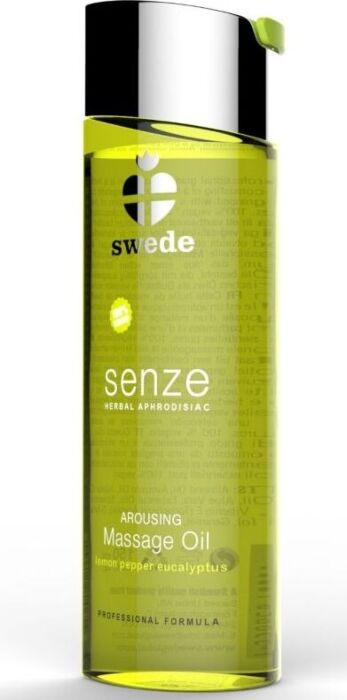 SWEDE Kruiden Afrodisiacum Massageolie 150 ml